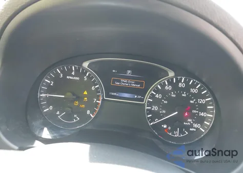 2017 Nissan Altima 3.5 Sl z USA, uszkodzony, nr VIN 1N4BL3AP2HC127703